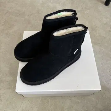 미사용 새상품 suicoke 블랙 어그 부츠