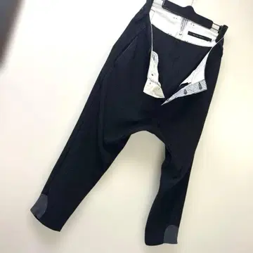 새상품급 와플리쉬와플 여성용 스트레치 크롭 기장