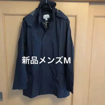 [새상품] 아디다스 골프. 윈드브레이커 미들 코트. 남성용 M