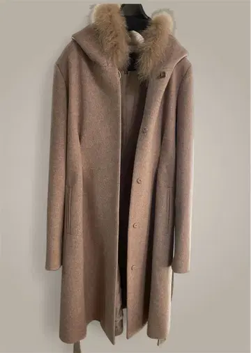 RUIRUE BOUTIQUE 베이지 롱 코트 L