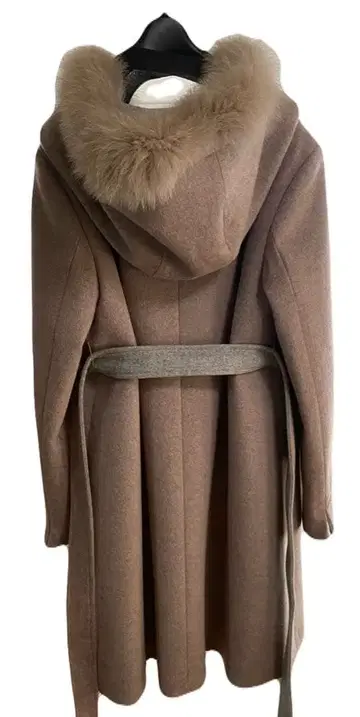 RUIRUE BOUTIQUE 베이지 롱 코트 L