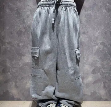 [ 무료배송 ] 택 포함 미사용 새상품 PROCLUB 맨투맨 카고 팬츠