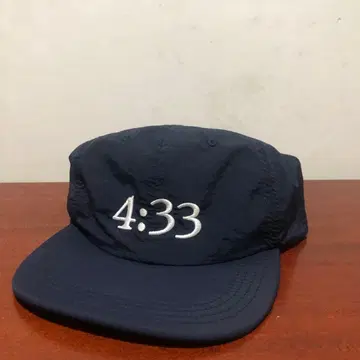 garbage SOFT BRIM 6PANEL CAP 4:33 모자