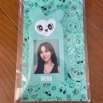 twice 슬라이드 키링 [ MINA ]