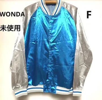 미사용 남성용 WONDA 원더 스타디움 점퍼