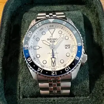 SEIKO 5 스포츠 SKX GMT SBSC017 손목시계