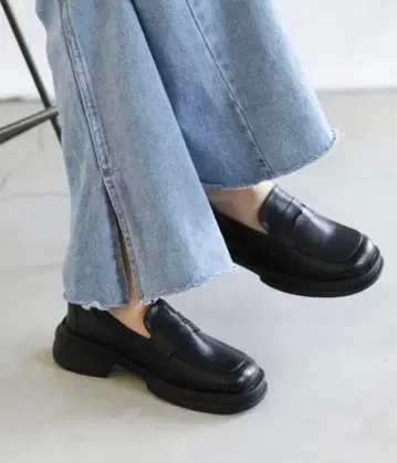 셀렉트 모카 스퀘어 로퍼