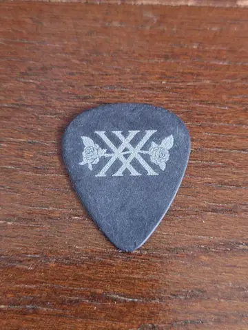 귀중 Bullet for my valentine 멤버 실사용 피크