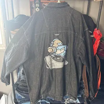 SOHK 다크 데님 자켓 3XL