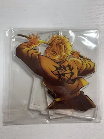 귀멸의 칼날 무한성편 랜덤 아크릴 스탠드 시나즈가와 사네미 키 비주얼 B