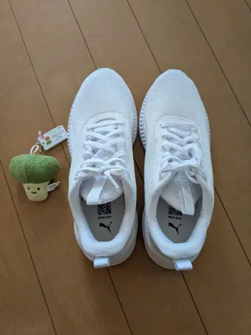 푸마 26cm 러닝화 (화이트)