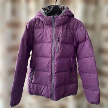AIGLE 다운 자켓 퍼플