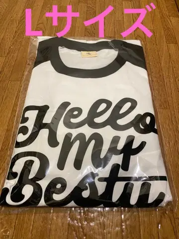 Hello My BESTY 롱 슬리브 T셔츠 BE:FIRST 롱티