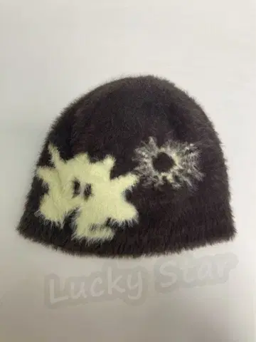 Sunlove 폭신폭신 눈꽃 모티브 비니