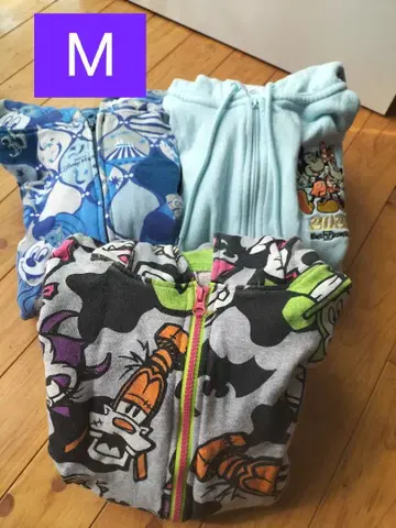디즈니 후드티 M