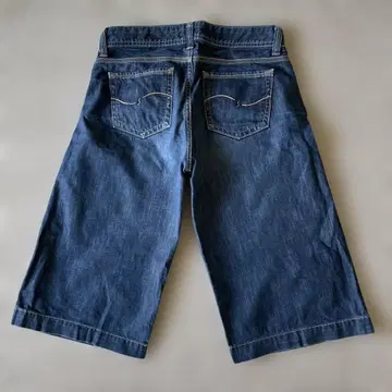 SOMETHING 데님 일본제 면 100%