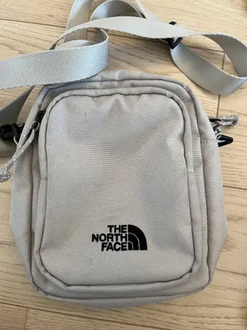 THE NORTH FACE 숄더백 베이지