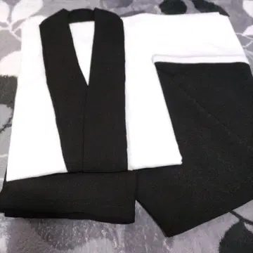 타치 반주반, 허리말이 세트, 블랙