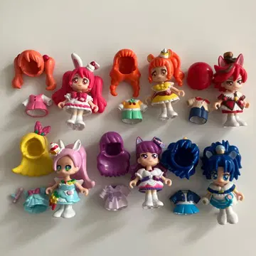 프리 코디 인형 프리큐어 올스타즈 옷 갈아입기 인형 세트