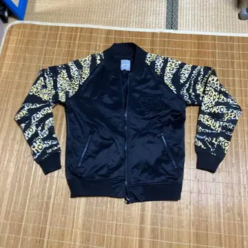 Dippies 블랙 레오파드 무늬 자켓