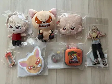 바쿠고 카츠키 히로아카 굿즈 세트 판매 아크릴 스탠드, 인형 등