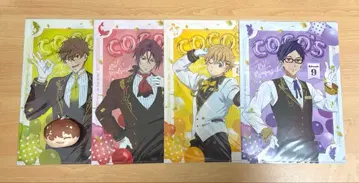 Free! 코코스 콜라보 파일 4종 만주 세트