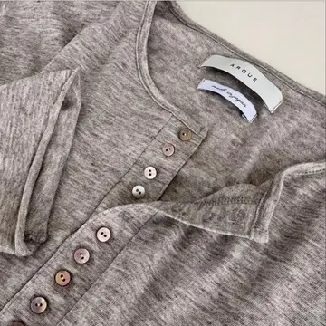 argue 야크 코튼 헨리넥 T셔츠 2