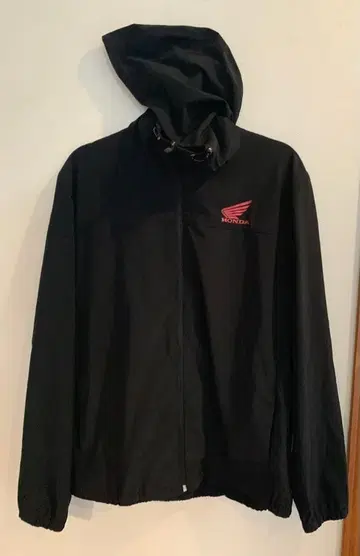 GU x HONDA 나일론 자켓 나일론 후드티