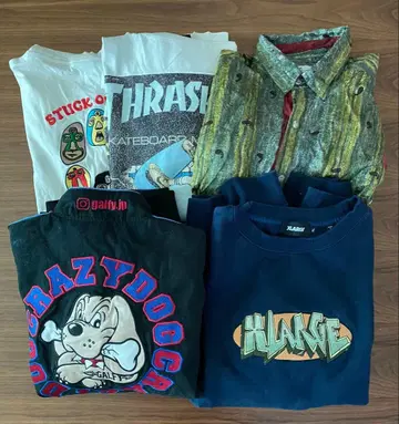 묶음 판매 남성용 의류 세트