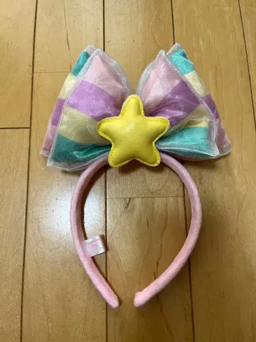 산리오 퓨로랜드 키키라라 머리띠