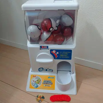 마치 정품! 포켓몬 가챠머신