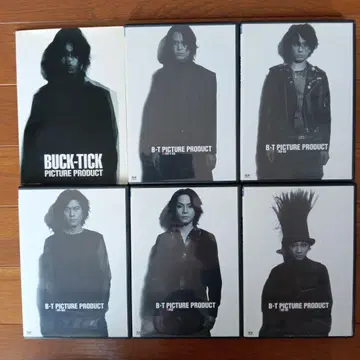 BUCK-TICK PICTURE PRODUCT DVD 5장 + 사진집