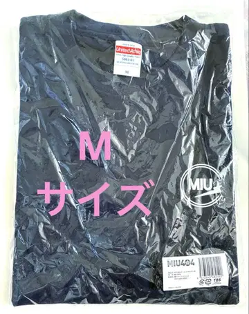 MIU404 MIU T셔츠 네이비 M 사이즈