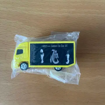 새상품 코부쿠로 투어 트럭 가챠 마음