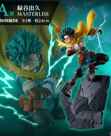 히로아카 제일복권 미도리야 이즈쿠 MASTERLISE A상 상반된 마음