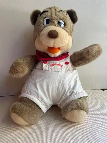 SmartyBear 곰 봉제 인형 빈티지 1980년대 미국 레어
