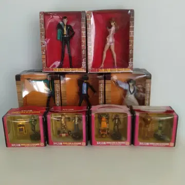 루팡 3세 피규어 세트