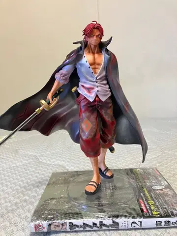 샹크스 피규어 리페인트 2