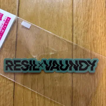 VAUNDY RESIL 콜라보 스티커