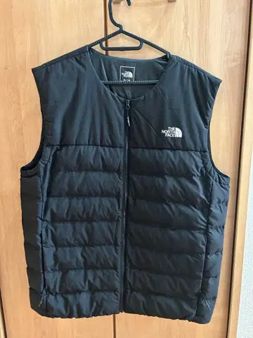 THE NORTH FACE 블랙 다운 베스트 XL