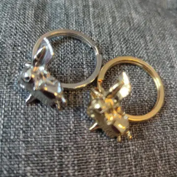 피카츄 키링 2개 세트