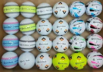 TaylorMade 혼합 로스트볼 (A 랭크) 컨디션 최상