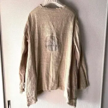 리틀 이글 초기 수작업 네이티브 패치워크 초목 염색 단품 자켓