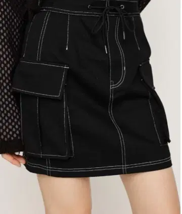 COMBI CUT S/SK 콤비 컷 숏 스커트