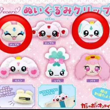 프리큐어 봉제 인형 클립 포룬 메플