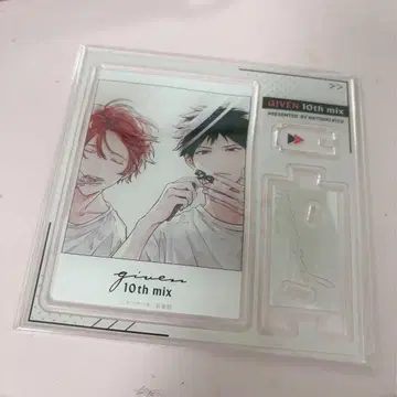기븐 10th mix 키즈나츠키 코미코미 스튜디오 아크릴 카드 스탠드