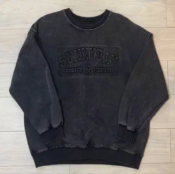 GRYX 맨투맨 그런지 가공