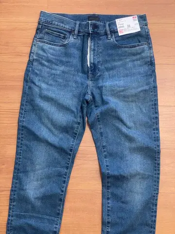 UNIQLO 유니클로 히트텍 웜 팬츠 데님