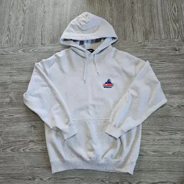 XLARGE 후드티 후드 부착