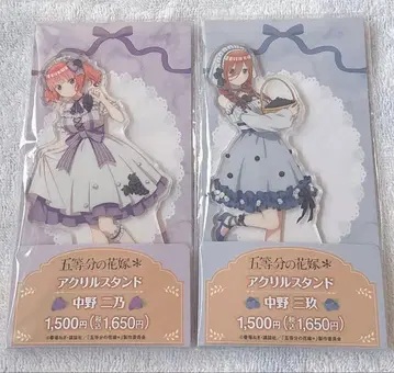 5등분의 신부 패밀리마트 아크릴 스탠드